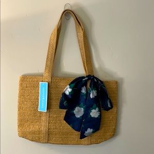 Draper James Everyday Straw Bag